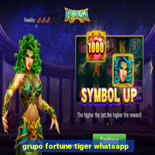 grupo fortune tiger whatsapp